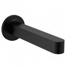 Hansgrohe Finoris Излив на ванну, цвет: черный матовый. 76410670