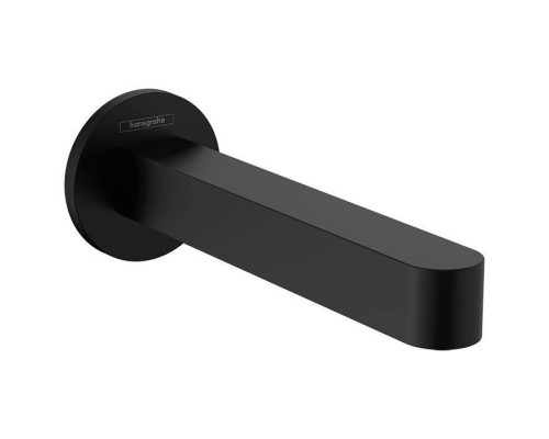 Hansgrohe Finoris Излив на ванну, цвет: черный матовый. 76410670 Hansgrohe Finoris Излив на ванну, цвет: черный матовый. 76410670