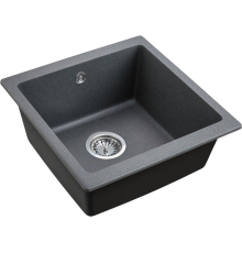 Мойка кухонная Emar Quartz EMQ-1455.P антрацит