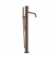 Fantini AF/21 Смеситель для ванны, напольный, излив: 250 мм, цвет: Matt Copper PVD. 27 P9 A580B