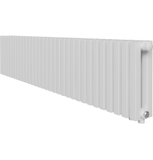 Радиатор стальной Royal Thermo Shift Q30 VC2030 32 секции, матовый белый