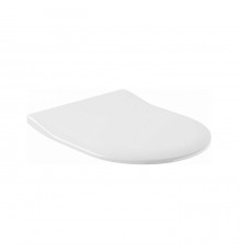 VilleroyBoch Subway 2.0 Сиденье для унитаза SlimSeat, QuickRelease, SoftClosing, цвет: белый/нержавеющая сталь. 9M78S101