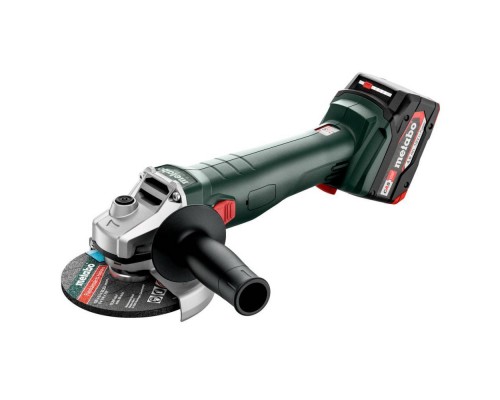 Машина шлифовальная угловая аккумуляторная Metabo W 18 L 9-125++ЗУ ASC55 Машина шлифовальная угловая аккумуляторная Metabo W 18 L 9-125++ЗУ ASC55