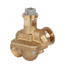 Клапан балансировочный Danfoss AQT, Ду 15, комбинированный, без измерительных ниппелей. 003Z1802