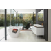 Duravit XSquare База на ножках на 2 раковины 140х57.8х40см, с 4 выдв ящик, напольная, цвет: белый/орех. 0454600000, XS4926B1818, XS063GB77