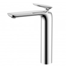 Смеситель для раковины высокий хром, AQUAme Como AQM6514CR