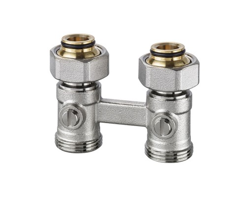 Клапан для нижнего подключения Heimeier Vekotrim проходной, для двухтрубной системы, G 3/4  0566-50.000