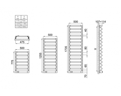 Irsap Step_E Полотенцесушитель электрический 50x77.5x10.7см ( 7плоск.трубок), мощность:250 ватт, с электр/термостатом. цвет: хром Дизайн Antonio Citterio. SEP050T50IR01NNN Irsap Step_E Полотенцесушитель электрический 50x77.5x10.7см ( 7плоск.трубок), мощность:250 ватт, с электр/термостатом. цвет: хром Дизайн Antonio Citterio. SEP050T50IR01NNN