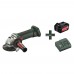 Машина шлифовальная угловая аккумуляторная Metabo W 18 L 9-125++ЗУ ASC55