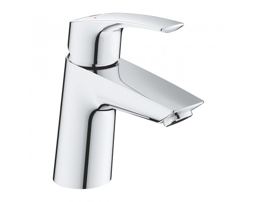 Grohe 23 968 003 Eurosmart 2021 Смеситель для раковины 74 мм, PushOpen 23968003GR