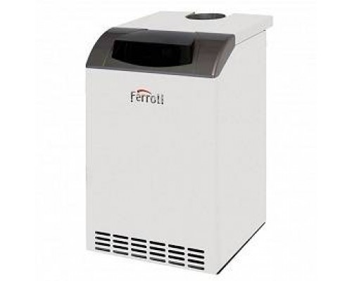 Напольный чугунный котёл Ferroli PEGASUS D 45, с атмосферной горелкой Напольный чугунный котёл Ferroli PEGASUS D 45, с атмосферной горелкой