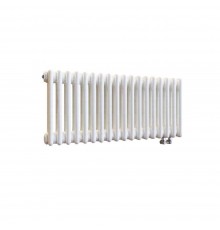 Трубчатый радиатор Arbonia 3030V, 18 секций, нижнее подключение(с вентилем), без накладок 3030/18 RAL 9016 № 69 твв