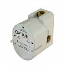 Gattoni GBOX Универсальная монтажная коробка под встраиваемый смеситель для душа с 1-м выходом. SC0560000