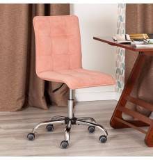 Компьютерное кресло TetChair Zero, флок розовый 137