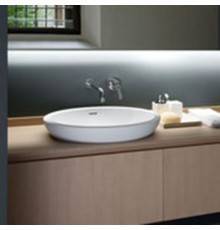 Agape Spoon XL Раковина 63.8x49x17.6 см, без отв., овальная, цвет: белый. ACER0713IZ *0