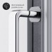 W83G-302U120CG64 Душевое ограждение 120x80 см, без поддона