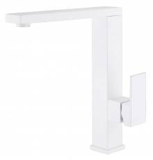 Смеситель для кухни Abber Daheim AF8214W, матовый белый