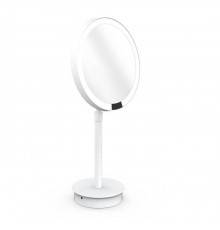 Decor Walther Just Look Plus SR 5X LED Косметическое зеркало с подсветкой, цвет: белый матовый. 0125450