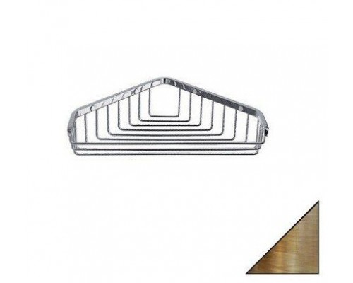 GH 156. 92 OLD Brass Мыльница угловая, 27 см GH15692