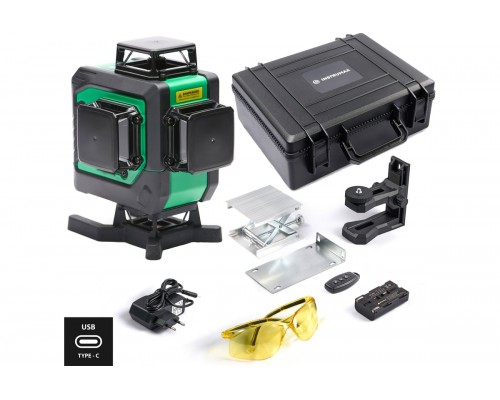 Уровень лазерный INSTRUMAX GL 4-360 Master SET