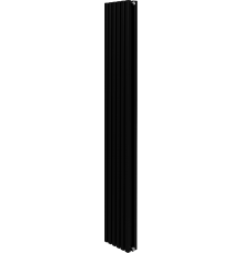 Радиатор стальной Royal Thermo Shift Q30 C2180 6 секций, матовый черный