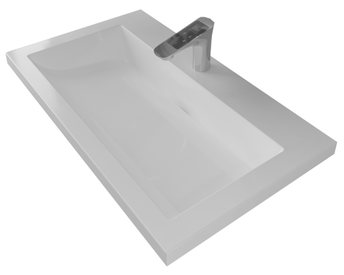 Раковина мебельная Versalia Luxor 80 4670142930860 4670142930860