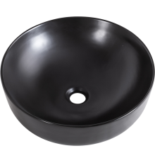 Раковина BelBagno BB1315-H301 черная матовая
