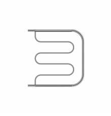 Полотенцесушитель водяной Primoclima Astra Ф water Inox 5050 PCAstraФWInox5050