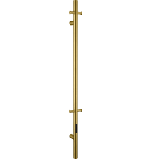 Полотенцесушитель электрический Boheme Uno 726-BR 150x12, bronze