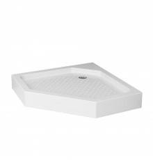 DX35WT-405-090MT Поддон душевой 90x90 см, пятиугольный