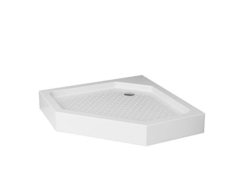 DX35WT-405-090MT Поддон душевой 90x90 см, пятиугольный DX35WT-405-090MT Поддон душевой 90x90 см, пятиугольный