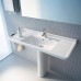 Duravit Starck 3 Раковина 85х48.5 см, 1 отв., с переливом, цвет: белый. 0865160000,  0304800000