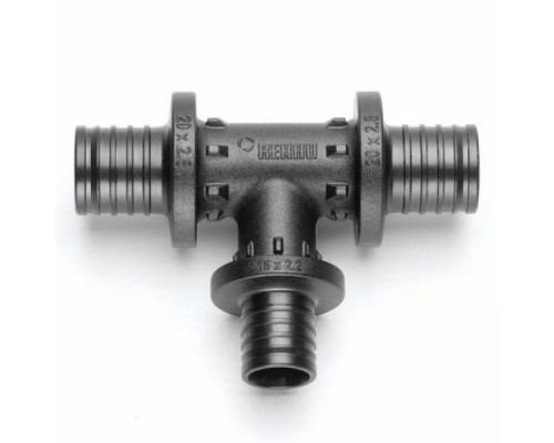 Тройник с уменьшенным боковым проходом REHAU RAUTITAN 32-20-32 PX. 11600651001 Тройник с уменьшенным боковым проходом REHAU RAUTITAN 32-20-32 PX. 11600651001