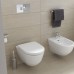 Laufen Pro Унитаз подвесной, безободковый, 53х36х34см., покрытие LLC, цвет: белый. 8.2096.6.400.000.1