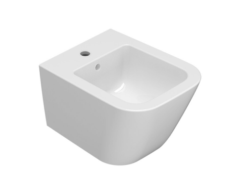 Globo Stone Биде подвесное, 45см., крепление в комплекте, цвет: белый матовый. STS11.BI