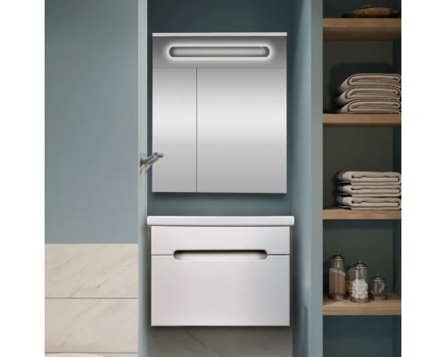 Мебель для ванной комнаты DORATIZ Магнолия 60 подвесная, белая