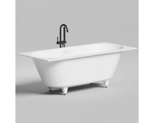 Salini Ornella KIT Встраиваемая ванна 170х75х60см., прямоугольная, материал: S-Sense, цвет: белый глянцевый. 103513G Salini Ornella KIT Встраиваемая ванна 170х75х60см., прямоугольная, материал: S-Sense, цвет: белый глянцевый. 103513G