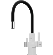 Смеситель для кухни Sancos Arno SC4005CH с гибким изливом, хром