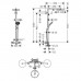 Hansgrohe RainDance Select S 240 1j PowderR. душевая система, цвет: хром. 27633000