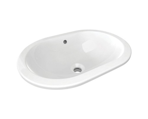 Ideal Standard Connect Раковина 55x38см., встраиваемая снизу, без отв., цвет: белый. E504801