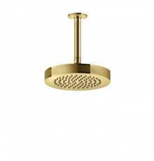 Gessi Inciso Верхний душ, 1/2, Oslash;20см, с защитой от налёта, потолочный, цвет: золото. 58188#246