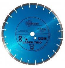 Диск алмазный Trio-Diamond 350*25,4 Trio Diamond Лазер бетон 380350