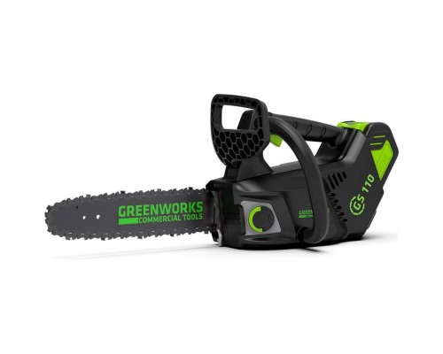 Пила цепная аккумуляторная Greenworks GD40TCS (40v, без АКБ и ЗУ) Пила цепная аккумуляторная Greenworks GD40TCS (40v, без АКБ и ЗУ)