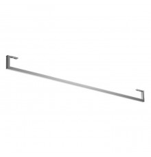 Duravit D-Code Полотенцедержатель труба с квадратным сечением, 80.8x1.4см, хром. 0030361000