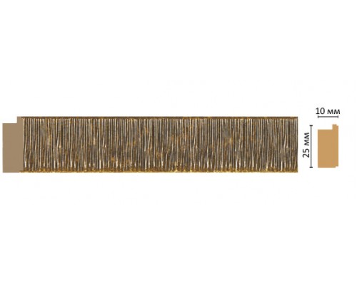 Молдинг DECOMASTER 102-17 (25*10*2400мм) Молдинг DECOMASTER 102-17 (25*10*2400мм)