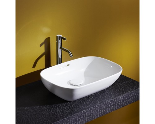 Laufen INO Раковина-чаша 50х35х13 см, без отв., цвет: белый. 8.1230.2.000.109.1