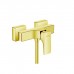 Hansgrohe Metropol Смеситель для душа, настенный, цвет: золото. 32560990