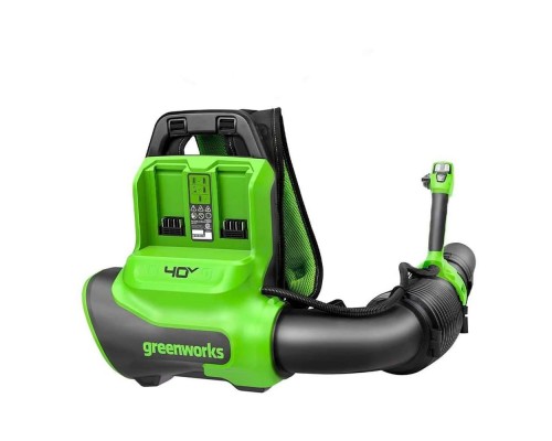 Воздуходувка ранцевая Greenworks GD40BPG2 (без АКБ и ЗУ)