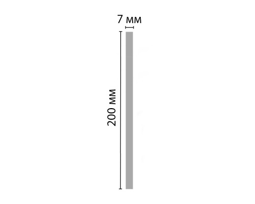 Декоративная панель DECOMASTER D320-77 ДМ (200*7*2900мм)