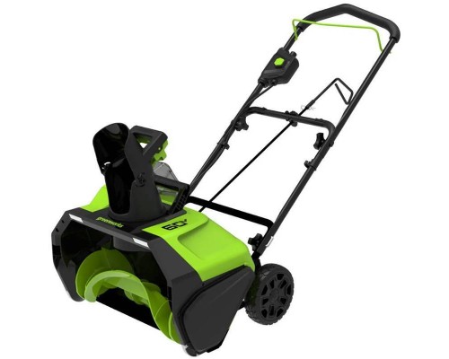 Снегоуборщик аккумуляторный бесщеточный Greenworks GW GD60PST 51 см (c АКБ 4АЧ и ЗУ)